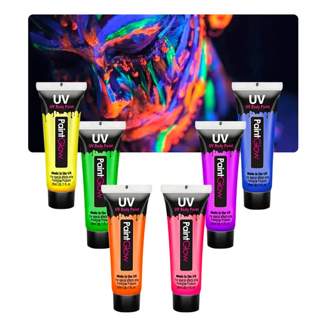 Pinturas,sombrero,pulseras,collar,lentes,barra,globos.