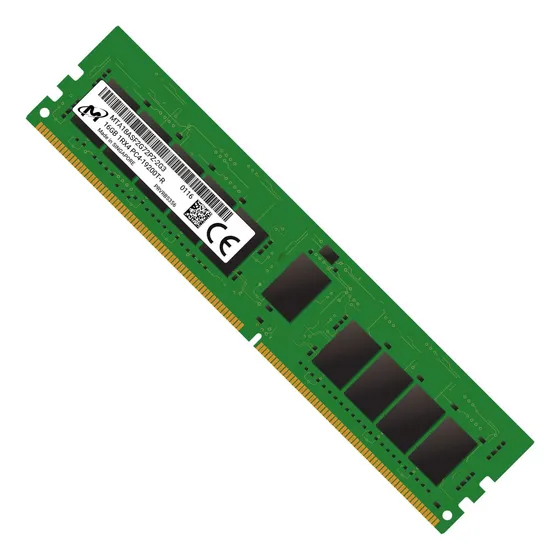 Micron Rdimm Ecc Registrado 16gb Ddr4 2400 Mhz Pc4-19200
