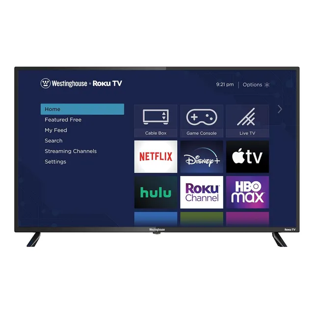 Televisor Westinghouse 43 Pulgadas Smart Roku Tv 4k Hdr 2023