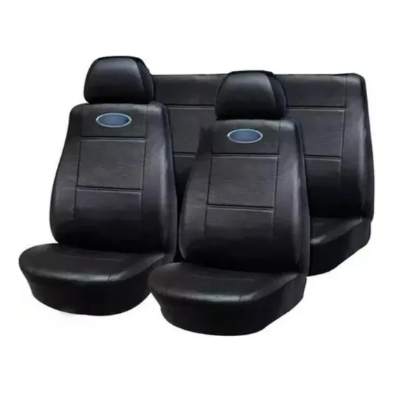 Funda Cubre Asiento Simil Cuero Compatible Con Ecosport 