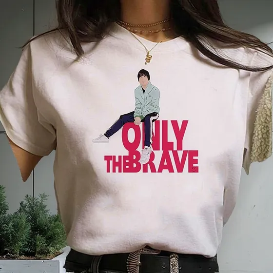 Camiseta Louis Tomlinson De Manga Corta Para Mujer