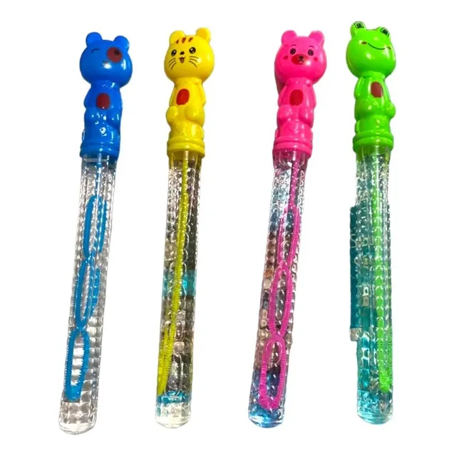 12 Burbujas Burbujero Color Niño Juguete Jabon Mayoreo