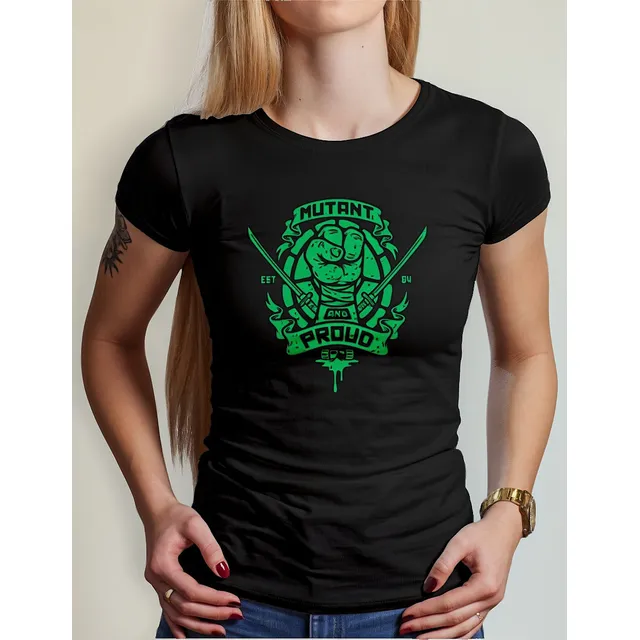 Polo Dama Mutan Tortugas Ninjas D1550