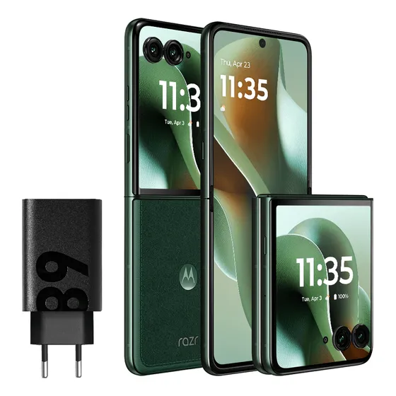 Motorola Razr 60 Ultra 5g 1tb/ 16gb Ram Expande 32gb- Verde. Con Panel 1.5k, Moto Ai, Cámara 50mp, 50mp, 50mp, Ip48 Sumergible, Gorilla Glass Ceramic.