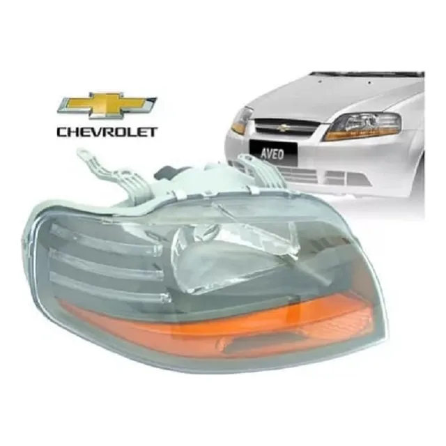 Faro Derecho De Chevrolet Aveo 2006-2010