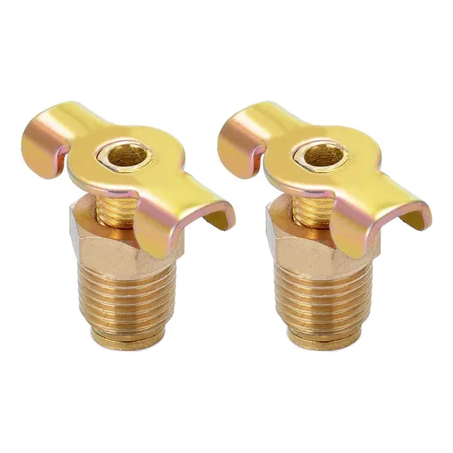 Grifo Drenaje Laton Estilo Ala 1 4  Interruptor Npt