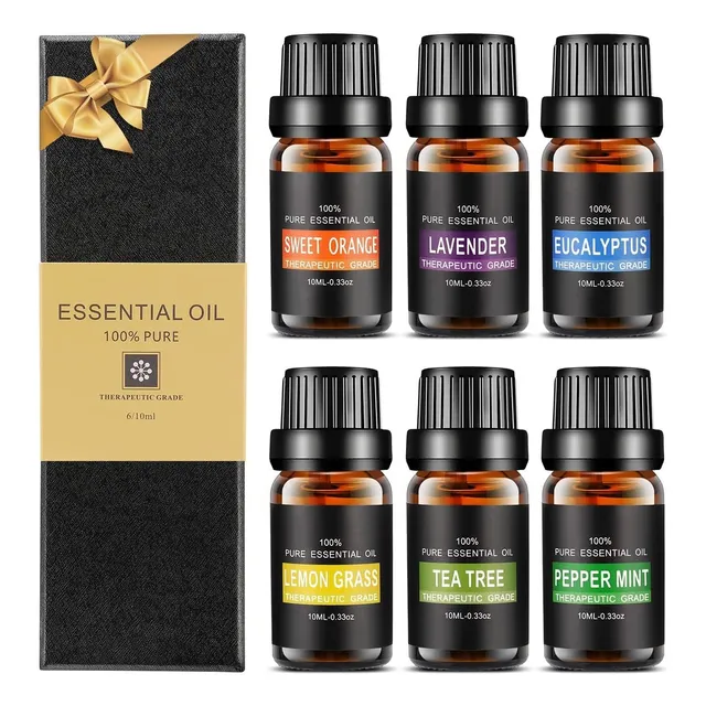 Esencias Para Humidificador Aromáticas Paquete De 6/u