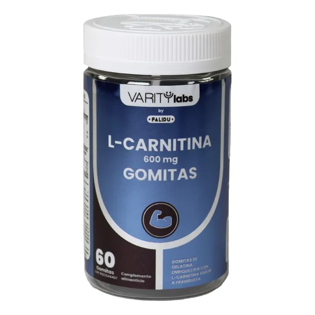 L-carnitina 600 Mg  60 Gomitas