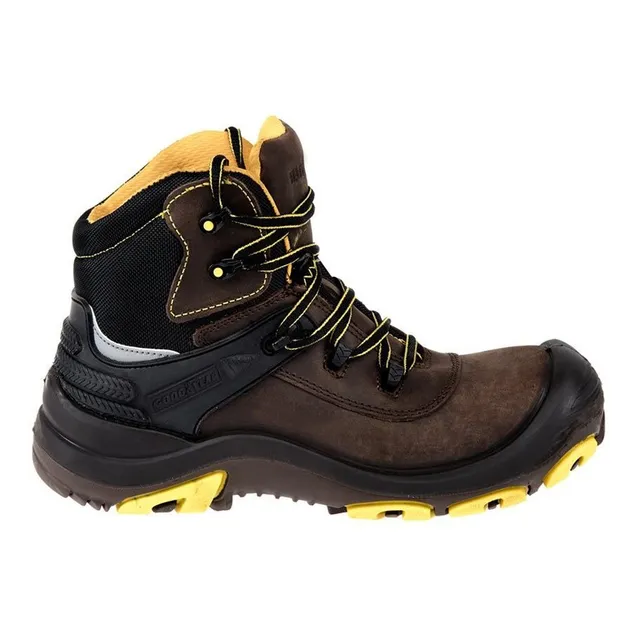 Bota Industrial Goodyear 3160 D828104 Casco Cafe Msi