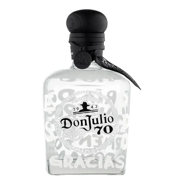 Pack De 2 Tequila Don Julio 70 Añejo Cristalino Edicion Espe