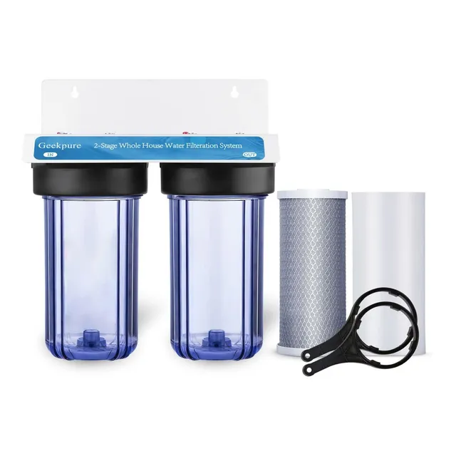 Sistema Filtro Agua Para Toda Casa 2 Etapa Carcasa 10 1