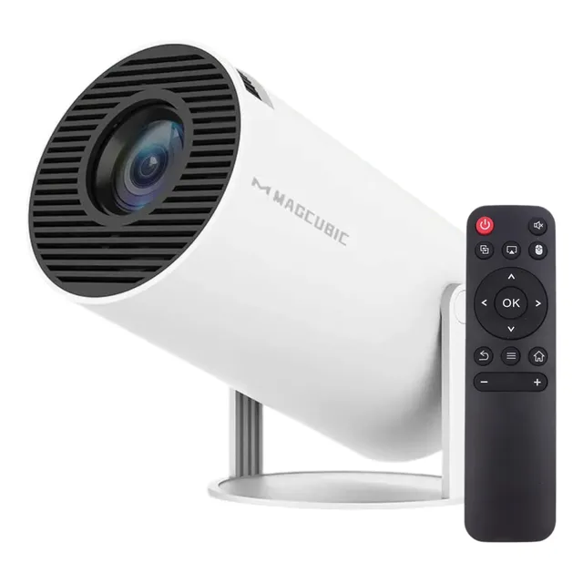 Proyector Mini Ultra Hd Projector Multimedia 8000Lm Blanco 220V Magcubic