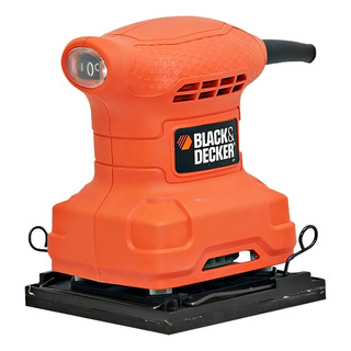 Lijadora Orbital Black+decker Ss200 Naranja 60hz 200w 127v Lijadora Orbital Black+decker Ss200 Naranja 60hz 200w 127v