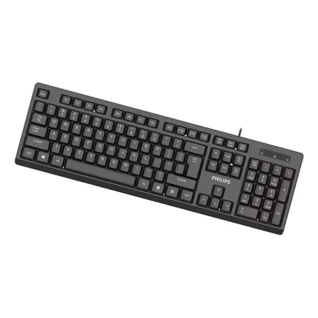 TECLADO CON CABLE PHILIPS SERIE 2000 USB ESPAÑOL SPK6234B