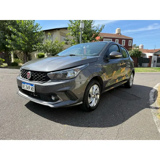 Fiat Argo 1.3 Drive Gse Manual