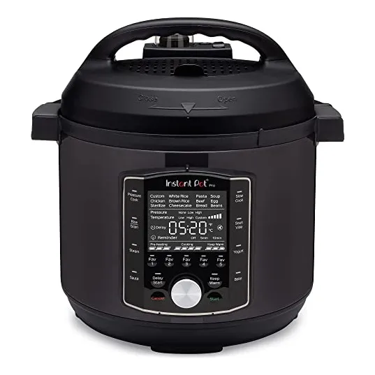 Olla A Presión Instant Pot Pro 10 En 1, 8 Cuartos De Galón,