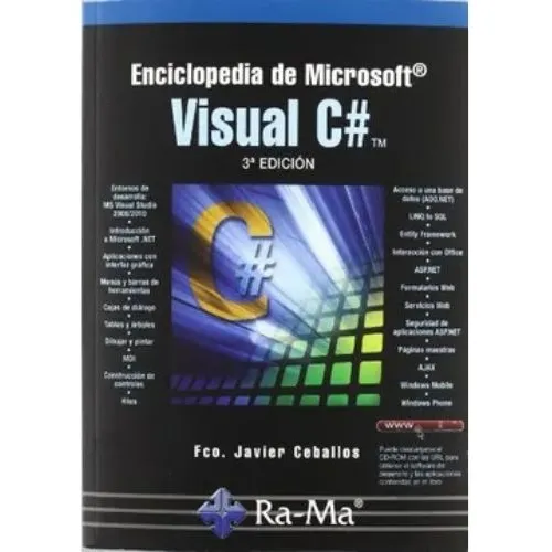 Libro Enciclopedia De Microsoft Visual C# 3/ed