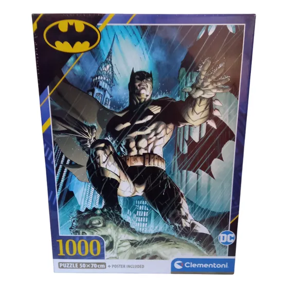 Rompecabezas Puzzle 1000 Piezas Batman Gótico Clementoni
