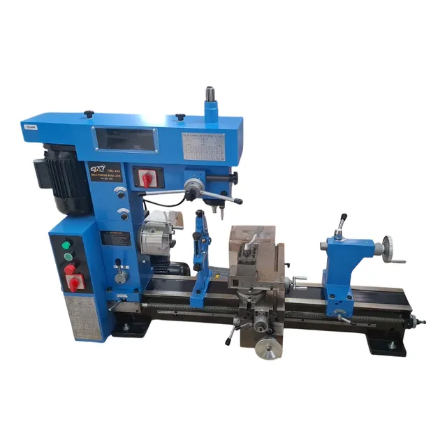 Torno Fresador De Metal 80 Cm Elan