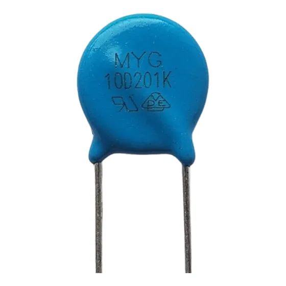 Varistor 10d/10k-201k 130v Kit Com 3 Peças