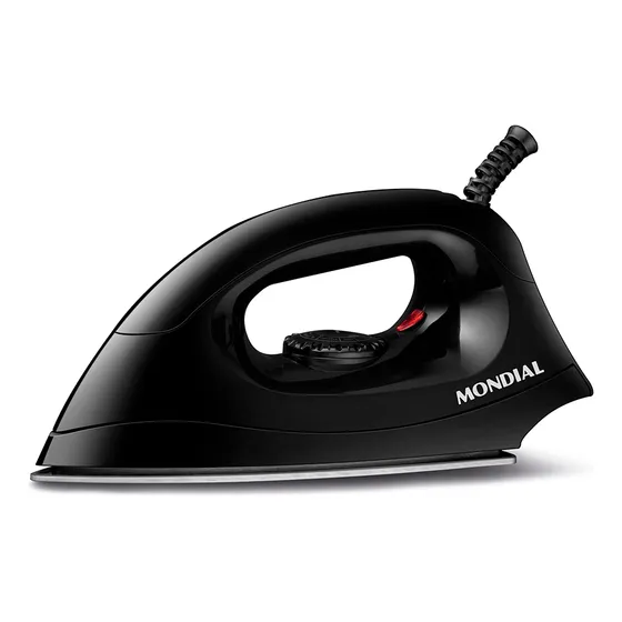 Ferro De Passar A Seco Fsn-55-b Preto 1200w Mondial