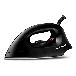Ferro De Passar A Seco Fsn-55-b Preto 1200w Mondial Ferro De Passar A Seco Fsn-55-b Preto 1200w Mondial