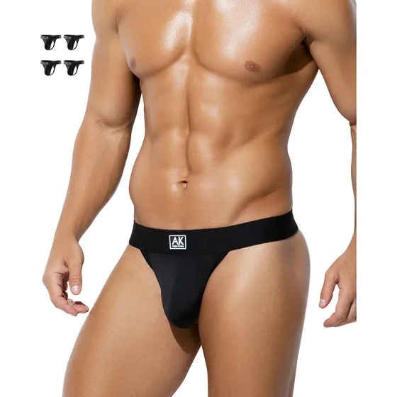 Tangas Para Hombre Sexy Calzoncillo T-back Arjen Kroos 4 Pzs