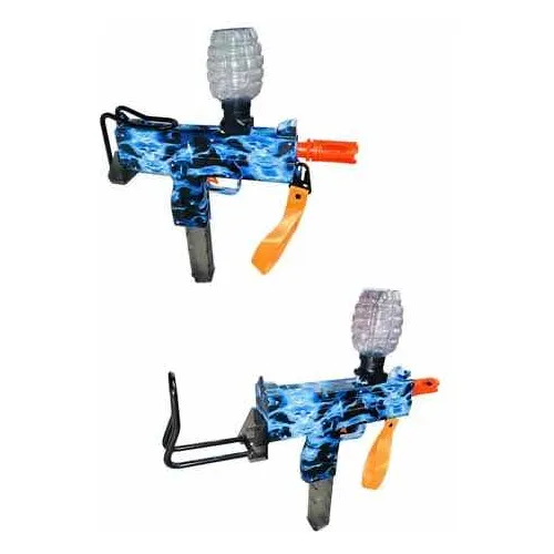 Subfusil De Hidrogel Juguete Mini Uzi Municiones Tipo Cod