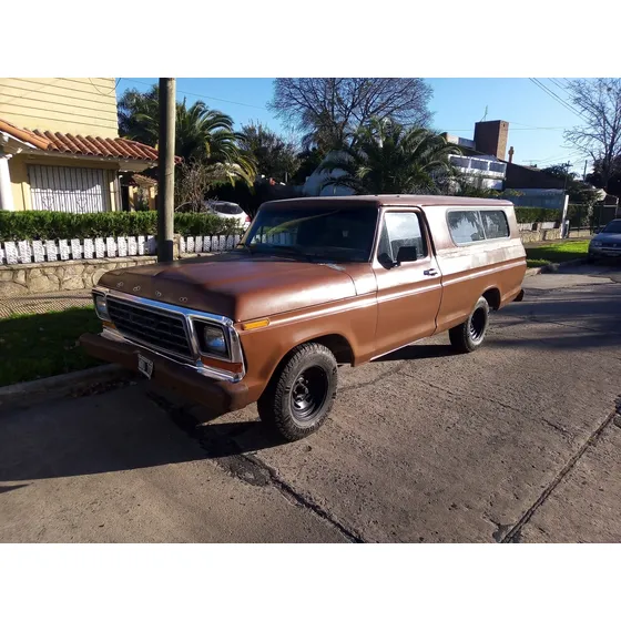 Ford F-100 3.6 Std