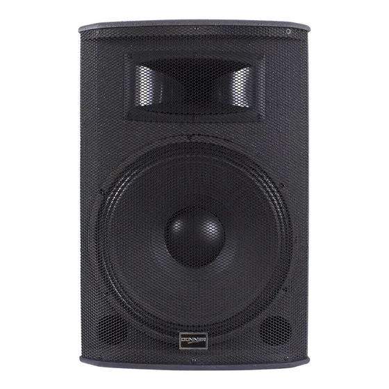 Caixa Ativa Donner Saga 15a 300w Usb E Bluetooth Cor Preto 127V/220V