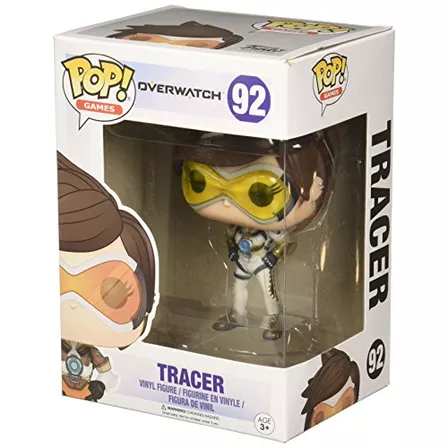 Figura Funko Overwatch - Tracer Posh