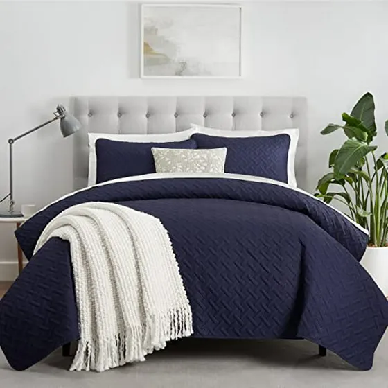 Juego De Ropa De Cama Serta Comfortsure 3 Piezas Full-queen 