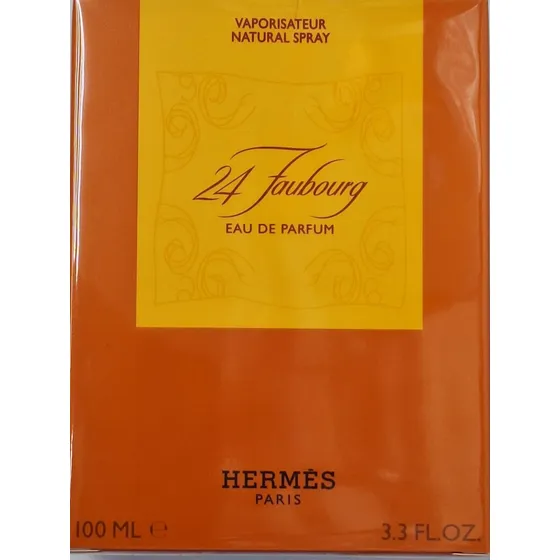 Perfume 24 Faubourg Eau Dde Parfum Hermes X 100ml