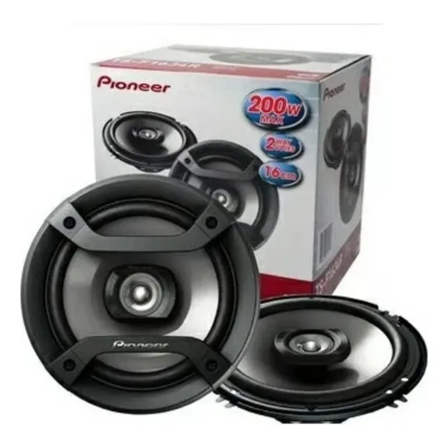 Parlantes Redondos Pioneer 200w Ts-f1634r