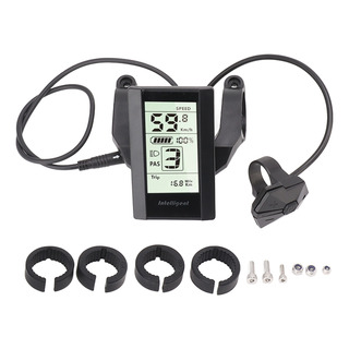 Bicicleta Eléctrica Con Pantalla Impermeable, 24 V, 36 V, 48 Bicicleta Eléctrica Con Pantalla Impermeable, 24 V, 36 V, 48