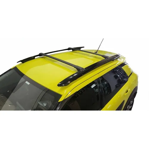 Barras Porta Equipaje Aerodinamic Aluminio Citroen C4 Cactus