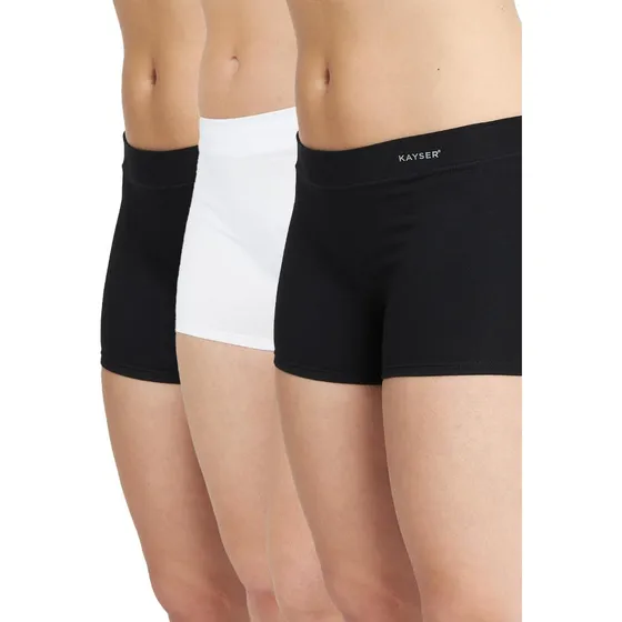 Pack 3x Boxer Mujer Algodón P320.0640-neg Kayser
