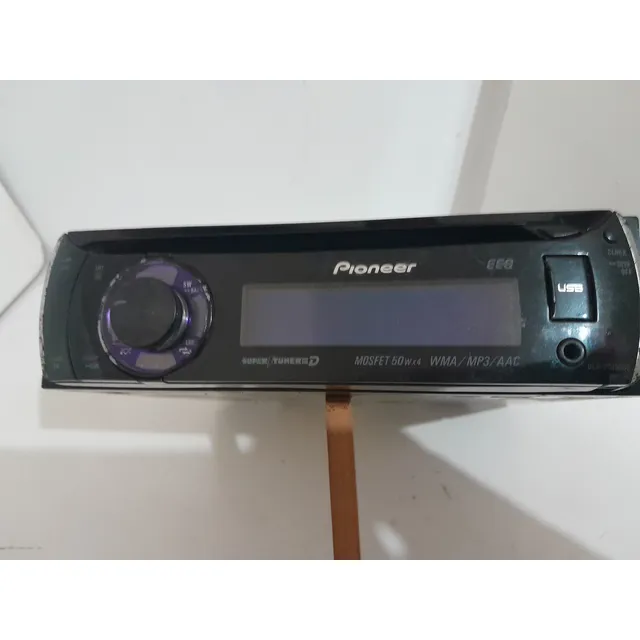 Pioneer Golfinho Rápido Cd Usb Sd Bluetooth