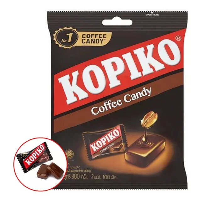 Balas De Café Kopiko Coffee 120g Melhor Bala Café Do Mundo Balas De Café Kopiko Coffee 120g Melhor Bala Café Do Mundo