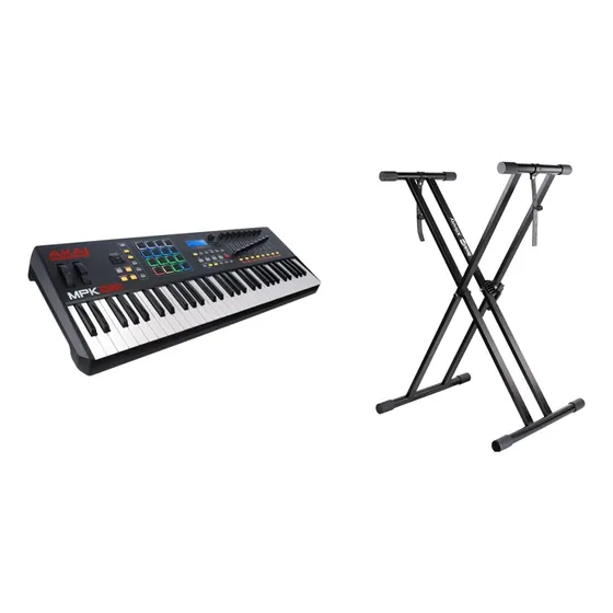 Akai Professional Mpk261 Controlador Teclado Midi Usb Para