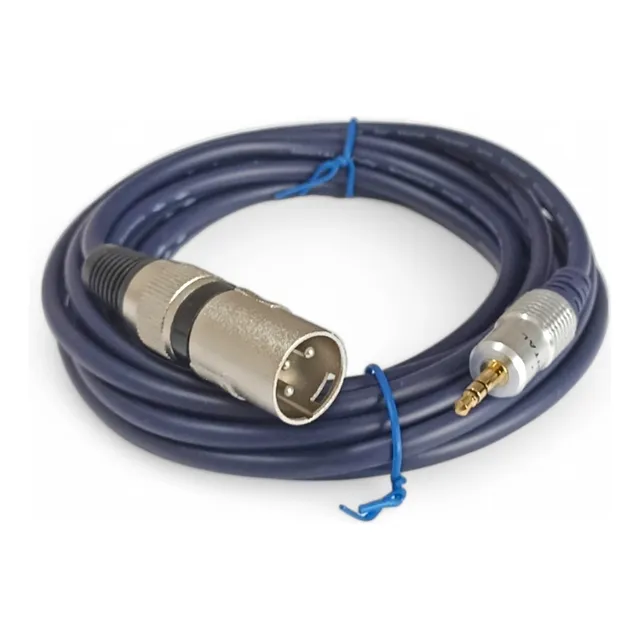 Cable Plug 3,5 A Xlr Canon Macho De 3.6 Metros Digital