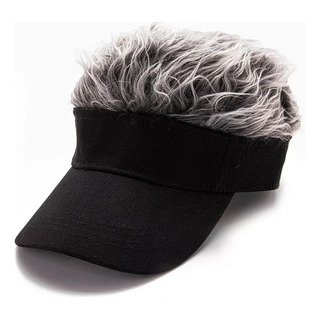 Cx Boné Com Cabelo Falso Curto Para Homem Cx Boné Com Cabelo Falso Curto Para Homem