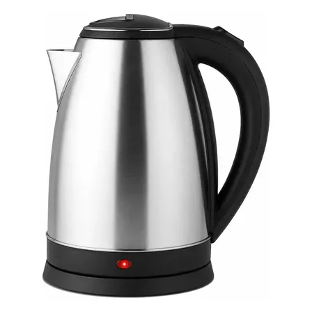 Chaleira Elétrica Inox Jarra Com Desligamento Automático Inox 220v