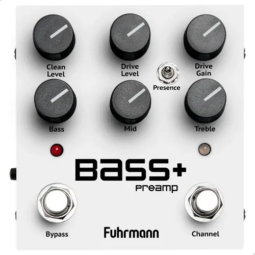 Tc Electronic Combo Deluxe 65 Preamp Guitar Pedal | De De De