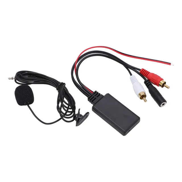 .. Adaptador De Entrada Auxiliar Bluetooth 5.0, Cable