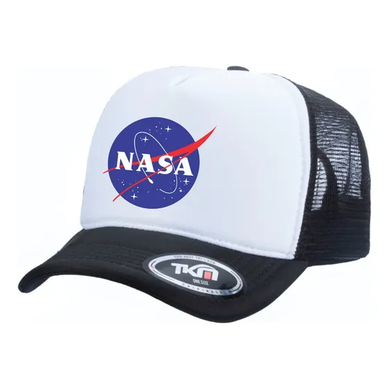 Boné Nasa Logo, 2 Modelos, Telinha