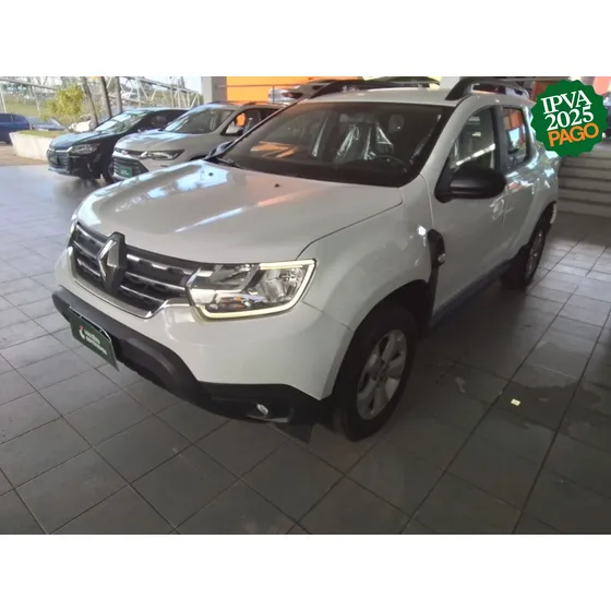 Renault Duster 1.6 16v Sce Flex Intense X-tronic