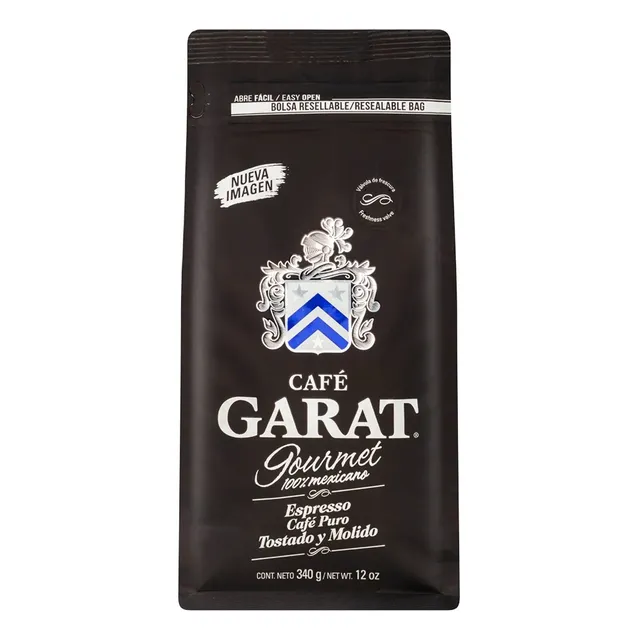 Cafe Molido Espresso Garat 340 Grs