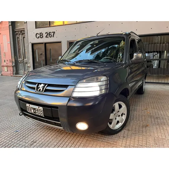 Peugeot Partner Patagónica 1.6 Vtc Plus