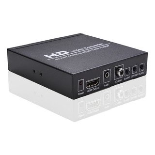 Conversor Plug Audio Eu Output Input Coaxial Switch Hd Video Conversor Plug Audio Eu Output Input Coaxial Switch Hd Video